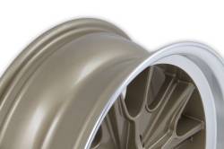Legendary Wheels - Legendary Wheels LW90-7085F LW90 17X8 5x4.5 7mm Gold/Machined - Image 9