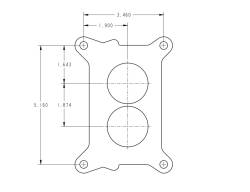 Quick Fuel Technology - Quick Fuel Technology XP-4412-A Carburetor - Image 1