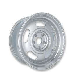 REV Wheels - REV Wheels 107S 18x8 5x4.75 0mm Silver/Machined 107S-8806100 - Image 1