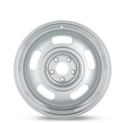 REV Wheels - REV Wheels 107S 18x8 5x4.75 0mm Silver/Machined 107S-8806100 - Image 2
