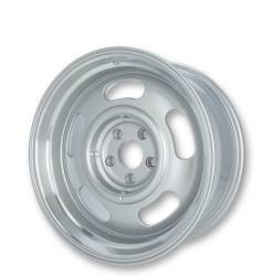 REV Wheels - REV Wheels 107S 18x8 5x4.75 0mm Silver/Machined 107S-8806100 - Image 3