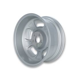 REV Wheels - REV Wheels 107S 18x8 5x4.75 0mm Silver/Machined 107S-8806100 - Image 6