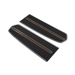 Scott Drake - Scott Drake C8ZZ65239423BKD Door Interior Trim Panel for 1968 Ford Mustang - Image 1
