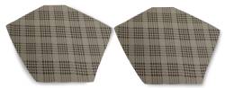 Scott Drake - Scott Drake TM-FM-CPCV-65P 65-66 Ford Mustang Trunk Mat - Image 3