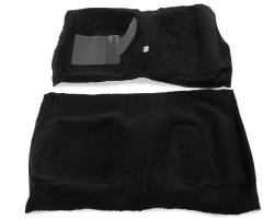 Scott Drake - Scott Drake CAR65-CP-BK 65-68 Ford Mustang Floor Carpet - Image 1