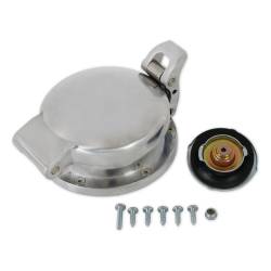 Scott Drake - Scott Drake CSX-9030-A Fuel Filler Door for 64-73 Ford Mustang - Image 1