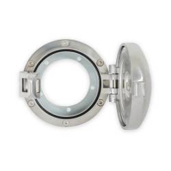 Scott Drake - Scott Drake CSX-9030-A Fuel Filler Door for 64-73 Ford Mustang - Image 3