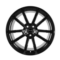 Carroll Shelby Wheels - Carroll Shelby Wheels CS10 20x11 5x4.5 73mm Gloss Black CS10-211555-B - Image 1