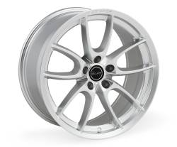 Carroll Shelby Wheels - Carroll Shelby Wheels CS5 19X9.5 5x4.5 34mm Chrome CS5-995534-CP - Image 1
