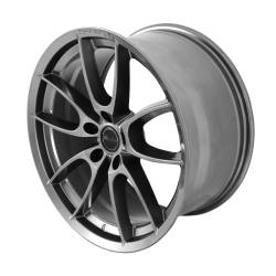 Carroll Shelby Wheels - Carroll Shelby Wheels CS5 19X9.5 5x4.5 34mm Gunmetal CS5-995534-G - Image 2