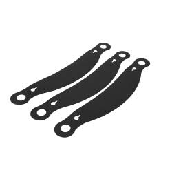 Simpson Safety - Simpson Safety 10209S Racing Optics Laminated Tear Offs Clear - Image 2