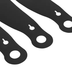 Simpson Safety - Simpson Safety 10209S Racing Optics Laminated Tear Offs Clear - Image 3