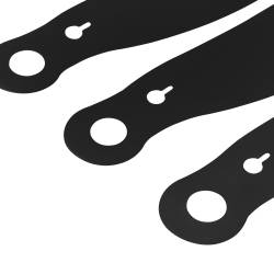 Simpson Safety - Simpson Safety 10209S Racing Optics Laminated Tear Offs Clear - Image 4