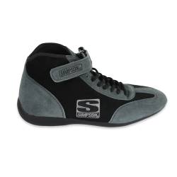 Simpson Safety - Simpson Safety MT110BK Racing Shoes Size 11 Black - Image 3