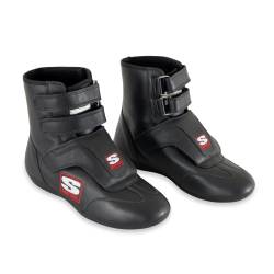 Simpson Safety - Simpson Safety SP750BK Stealth Spring Racing Shoes Size 7.5 Black - Image 1