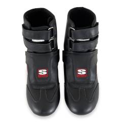 Simpson Safety - Simpson Safety SP750BK Stealth Spring Racing Shoes Size 7.5 Black - Image 2