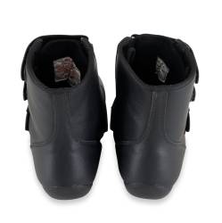 Simpson Safety - Simpson Safety SP750BK Stealth Spring Racing Shoes Size 7.5 Black - Image 3