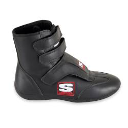 Simpson Safety - Simpson Safety SP750BK Stealth Spring Racing Shoes Size 7.5 Black - Image 4