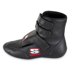 Simpson Safety - Simpson Safety SP750BK Stealth Spring Racing Shoes Size 7.5 Black - Image 6