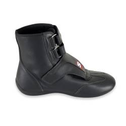 Simpson Safety - Simpson Safety SP750BK Stealth Spring Racing Shoes Size 7.5 Black - Image 7