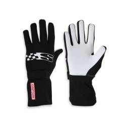 Simpson Safety - Simpson Safety SSLK Super Sport Racing Gloves Large Black - Image 2