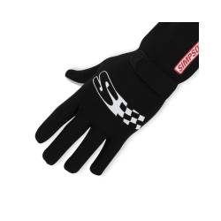 Simpson Safety - Simpson Safety SSLK Super Sport Racing Gloves Large Black - Image 4