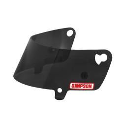 Simpson Safety - Simpson Safety 88601A Helmet Shield Smoke for Speedway Shark Snell 2005 - Image 4