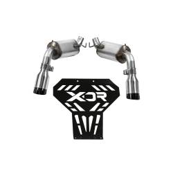 XDR - XDR 7202FM Exhaust System for Can-Am - Image 1