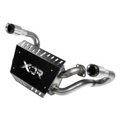 XDR - XDR 7520 Exhaust System for 16-18 Polaris RZR S 1000 EPS Base - Image 1
