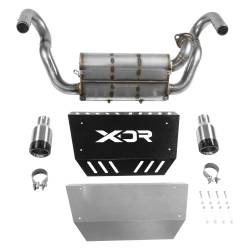 XDR - XDR 7520 Exhaust System for 16-18 Polaris RZR S 1000 EPS Base - Image 4