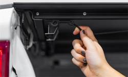 ACI - ACI B1050129 Lomax Hard Tri-Fold Cover for 24+ Toyota Tacoma 6.1' Bed - Image 3