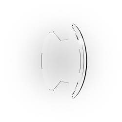 KC Hilites - KC HiLiTES 5207 SlimLite 8" LED Light Shield Clear - Image 4