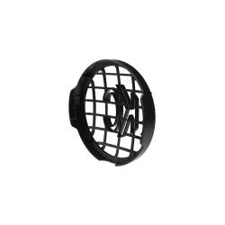 KC Hilites - KC HiLiTES 7230 SlimLite Black 8" LED Stone Guard - Image 4