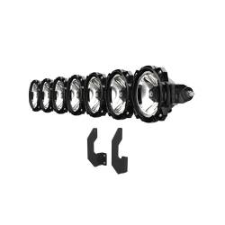 KC Hilites - KC HiLiTES 91344 45" Gravity LED Pro6 Front Bumper Light Bar 11-16 Ford SD - Image 4