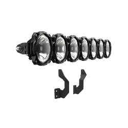 KC Hilites - KC HiLiTES 91346 45" Gravity LED Pro6 Front Bumper 7-Light Bar 17-24 Ford SD - Image 3