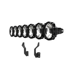 KC Hilites - KC HiLiTES 91346 45" Gravity LED Pro6 Front Bumper 7-Light Bar 17-24 Ford SD - Image 4
