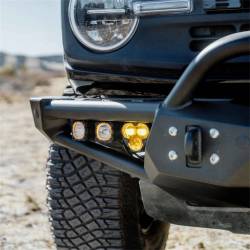 KC Hilites - KC HiLiTES 97169 Hybrid Front Bumper LED Light Kit SAE System 21-24 Ford Bronco - Image 4