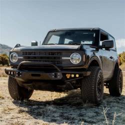 KC Hilites - KC HiLiTES 97169 Hybrid Front Bumper LED Light Kit SAE System 21-24 Ford Bronco - Image 5