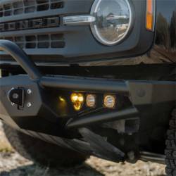 KC Hilites - KC HiLiTES 97169 Hybrid Front Bumper LED Light Kit SAE System 21-24 Ford Bronco - Image 6
