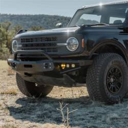 KC Hilites - KC HiLiTES 97170 Hybrid Front Bumper LED Light Kit Off-Road System 21-24 Bronco - Image 3