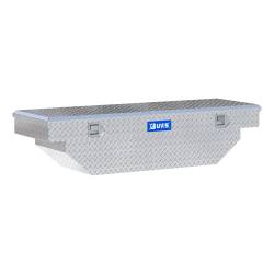 UWS - Bright Aluminum 60" Angled Crossover Truck Tool Box Heavy Packaging - Image 1
