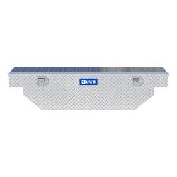 UWS - Bright Aluminum 60" Angled Crossover Truck Tool Box Heavy Packaging - Image 2