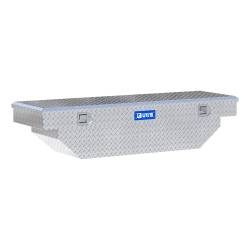 UWS - Bright Aluminum 63" Angled Crossover Truck Tool Box Heavy Packaging - Image 1