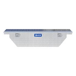 UWS - Bright Aluminum 63" Angled Crossover Tool Box w/Low Profile Heavy Packaging - Image 2