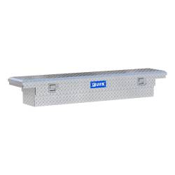 UWS - Bright Aluminum 63" Slim-Line Crossover Box Low Profile Heavy Packaging - Image 1
