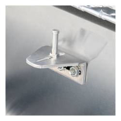 UWS - Bright Aluminum 63" Slim-Line Crossover Box Low Profile Heavy Packaging - Image 4