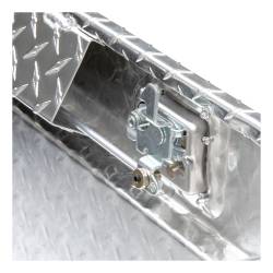 UWS - Bright Aluminum 69" Deep Slim Crossover Box w/Low Profile Heavy Packaging - Image 3