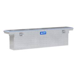 UWS - UWS EC10871 Bright Aluminum 72" Deep Slim Crossover Box w/Low Profile - Image 1