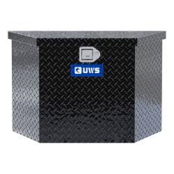 UWS - UWS EC20402 Gloss Black Aluminum 34" Trailer Tongue Box Heavy Packaging - Image 2