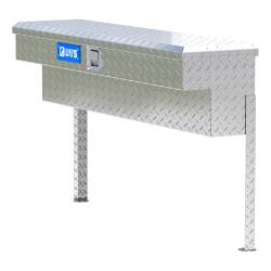 UWS - Bright Aluminum 48" Truck Side Tool Box Heavy Packaging - Image 1